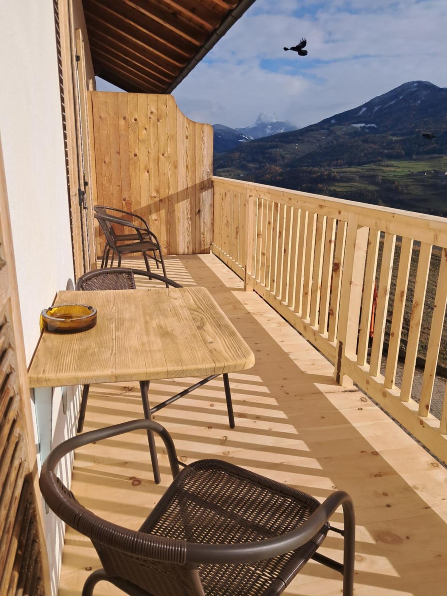Ferienwohnung Schweiggerhof Villanders Exterior foto