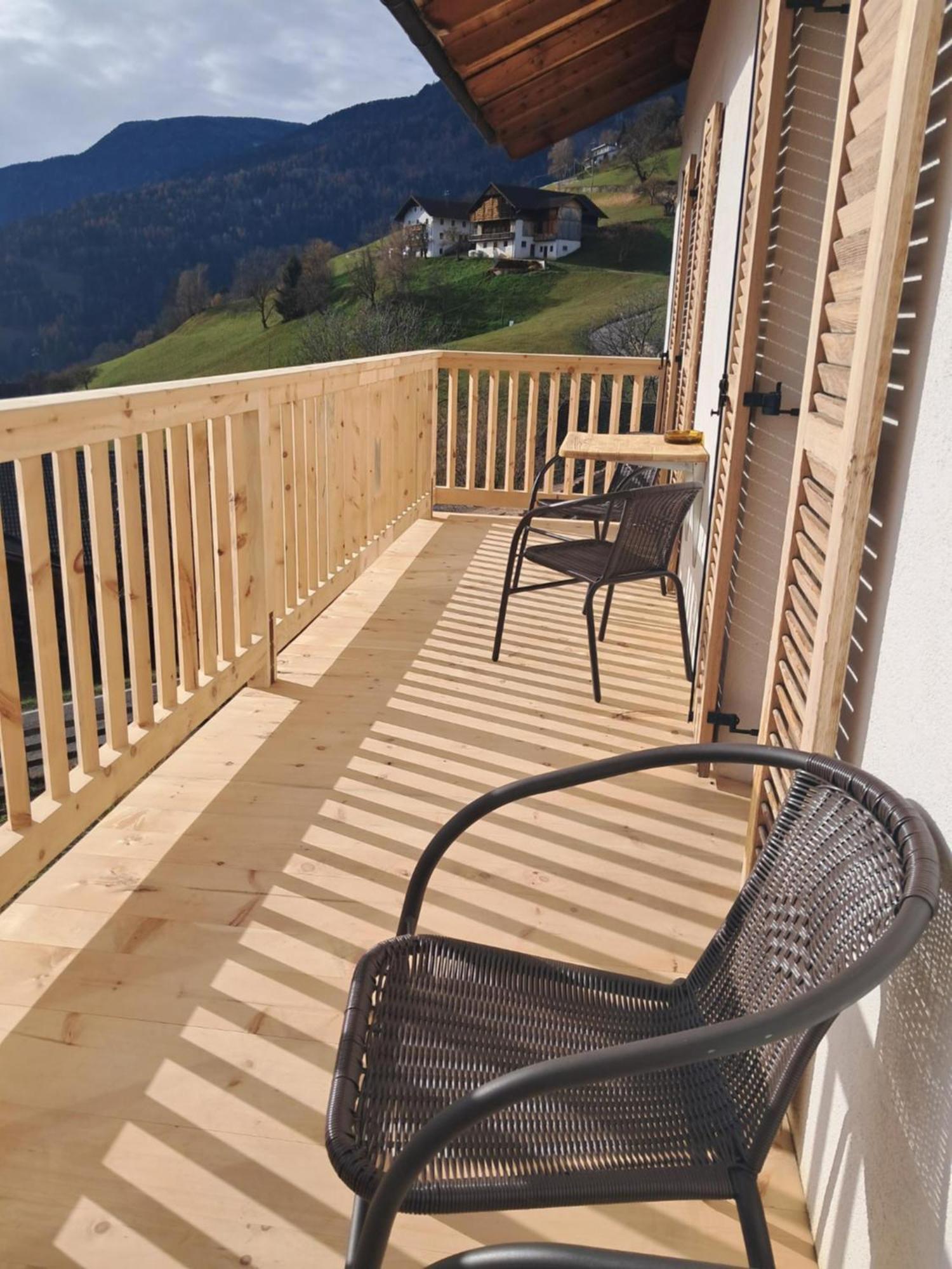 Ferienwohnung Schweiggerhof Villanders Exterior foto